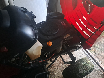 Trattorino tagliaerba