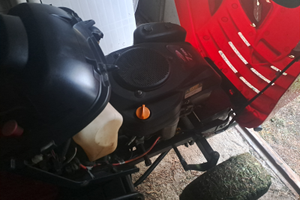 Trattorino tagliaerba