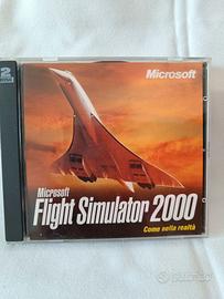 CD ROM Flight simulator 2000