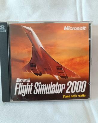 CD ROM Flight simulator 2000