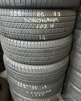225/65/17 yokohama gomme 4stagioni