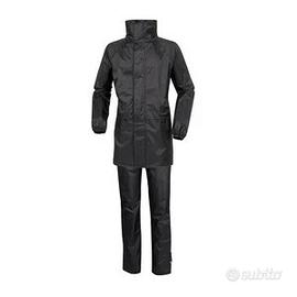 GIACCA E PANTALONI IMPERMEABILE XXS SET DILUVIO ST