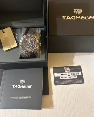 TAG Heuer Formula 1 Chronograph nuovo full set