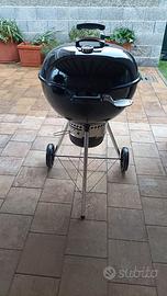 Barbecue Weber Master Touch Ø57cm – Come Nuovo