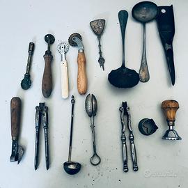 Per collezione vecchi attrezzi da cucina