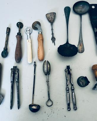 Per collezione vecchi attrezzi da cucina