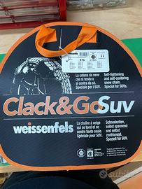 CATENE DA NEVE WEISSENFELS Clack&Go