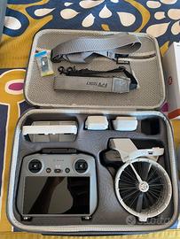 DJI Flip + DJI RC 2 + 2 batterie + Hub + valigia c