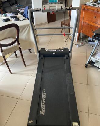 Tapis roulant + ciclette