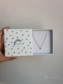 Collana con inizale N