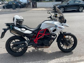 Bmw 700 gs. 2017.  Km 55 mila.