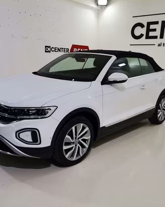 Volkswagen T-Roc Cabriolet 1.0 TSI Style