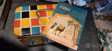 latte pubblicitarie retro' 