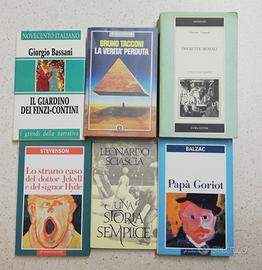 Libri classici hemingway steinbeck leopardi