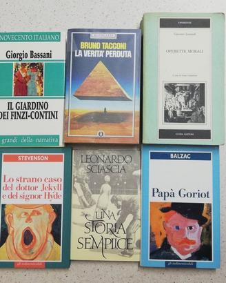 Libri classici hemingway steinbeck leopardi