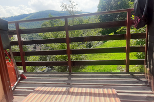 Monolocale con balcone