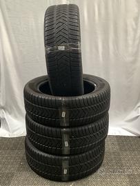 4 GOMME 255/55R20 PIRELLI INVERNALI USATE