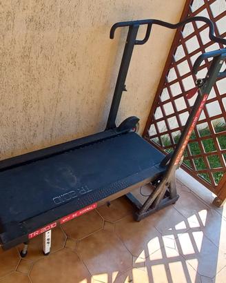 Tapis roulant professionale magnetico