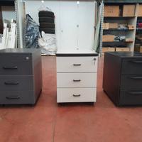 Cassettiere da ufficio usate