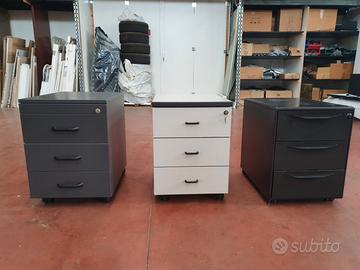 Cassettiere da ufficio usate