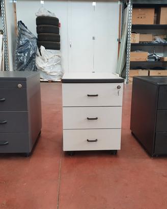 Cassettiere da ufficio usate