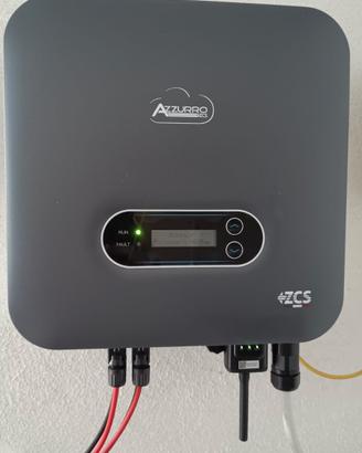 Inverter Zucchetti ZCS Azzurro 5KW + modulo  wifi
