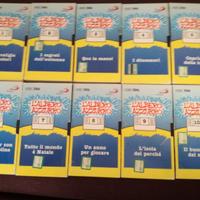 Videocassette vhs: l'albero azzurro