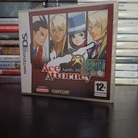 Ace attorney apollo justice DS 🇮🇹