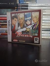 Ace attorney apollo justice DS 🇮🇹