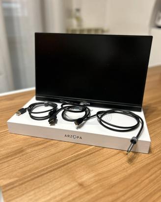 Monitor portatile Arzopa A1, 15,6