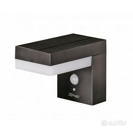 Lampada Solare Murale a Batteria Sensore Movimento