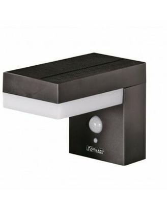 Lampada Solare Murale a Batteria Sensore Movimento