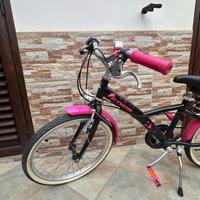 Bicicletta Mtb BTwin 20’ pollici bambina