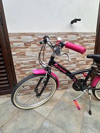 Bicicletta Mtb BTwin 20’ pollici bambina