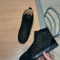 Scarpe Christian Loubuotin alte