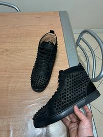 Scarpe Christian Loubuotin alte