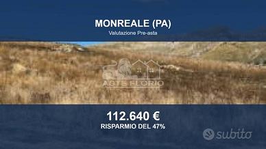 Immobile in asta di 118260 m² a Monreale
