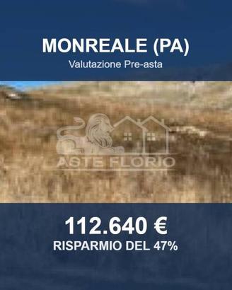 Immobile in asta di 118260 m² a Monreale