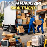 Traslochi trasporti e pulizie