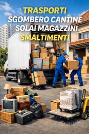 Traslochi trasporti e pulizie