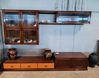 Mobile Soggiorno in legno di Ciliegio