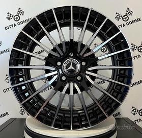 4 Cerchi in lega Mercedes A B C E GLA CLA da 19
