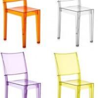 4 sedie LE MARIE Kartell