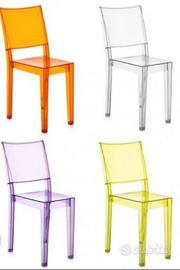 4 sedie LE MARIE Kartell