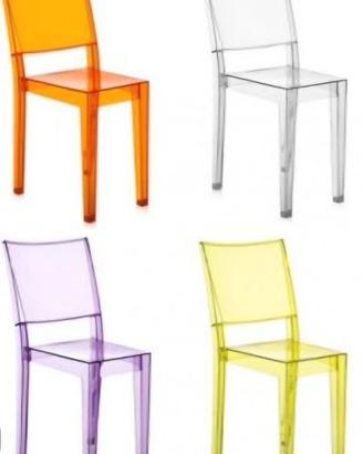 4 sedie LE MARIE Kartell