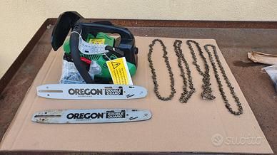 Motosega a scoppio lama 30cm