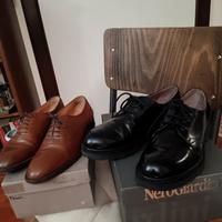 stringate NG 37 nere e Campanile 38 marroni