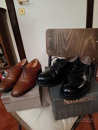 stringate NG 37 nere e Campanile 38 marroni