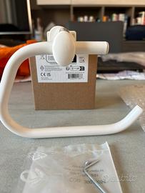 Portarotolo carta igienica per termoarredo