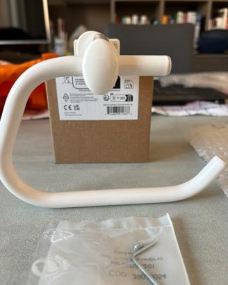 Portarotolo carta igienica per termoarredo